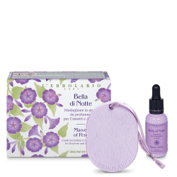 L'Erbolario Medaglione in Gesso Bella di Notte Profumatore Cassetti e Mobili in Edizione Limitata