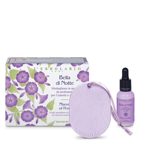 L'Erbolario Medaglione in Gesso Bella di Notte Profumatore Cassetti e Mobili in Edizione Limitata L'Erbolario Medaglione in Gesso Bella di Notte Profumatore Cassetti e Mobili in Edizione Limitata