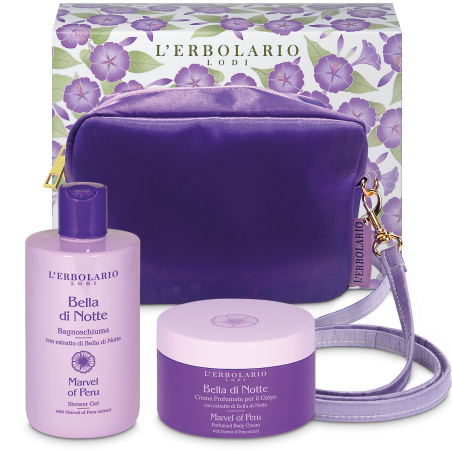 L'Erbolario Beauty Bag Grandi Meraviglie Bella di Notte in Edizione Limitata con Bagnoschiuma 300 ml e Crema Corpo 250 ml L'Erbolario Beauty Bag Grandi Meraviglie Bella di Notte in Edizione Limitata con Bagnoschiuma 300 ml e Crema Corpo 250 ml