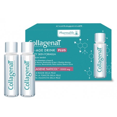 Pharmalife Research Collagenat No Age Drink Plus 7 Flaconcini