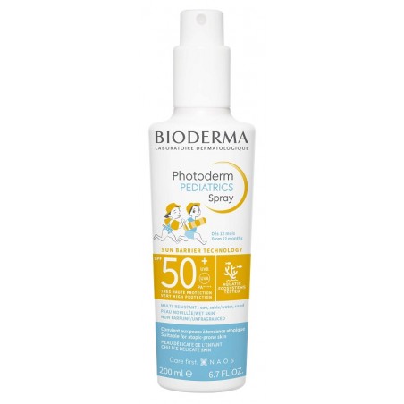 Bioderma Photoderm Pediatric Spray Spf50+ 200 Ml
