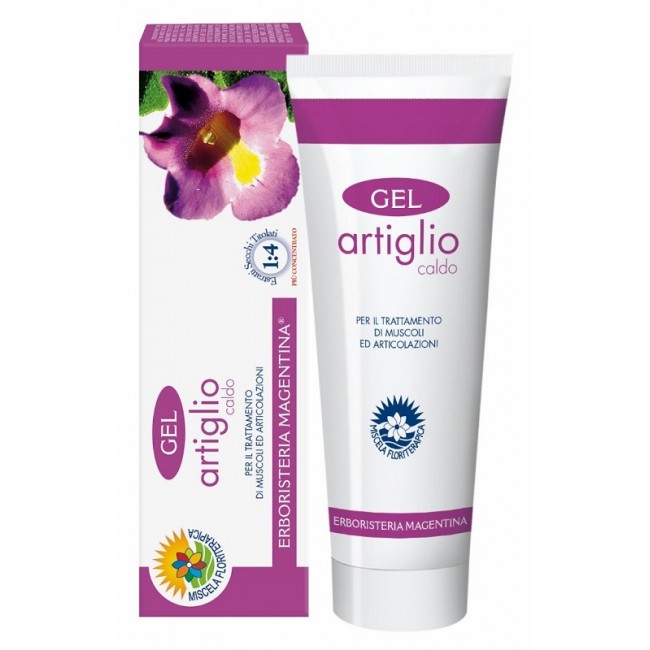 Artiglio del Diavolo Gel Caldo Erboristeria Magentina 100 ml Artiglio del Diavolo Gel Caldo Erboristeria Magentina 100 ml