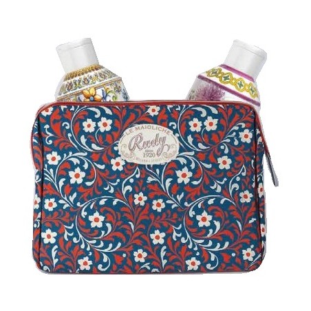 Rudy Profumi Idea Regalo con Pochette e 3 Mini Bagnodoccia da 100 ml Le Maioliche Rudy Profumi Idea Regalo con Pochette e 3 Mini Bagnodoccia da 100 ml Le Maioliche