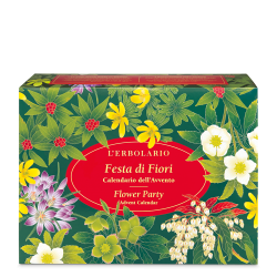 L'Erbolario Calendario dell'Avvento 2025 Festa di Fiori Edizione Limitata Scatola Esterna