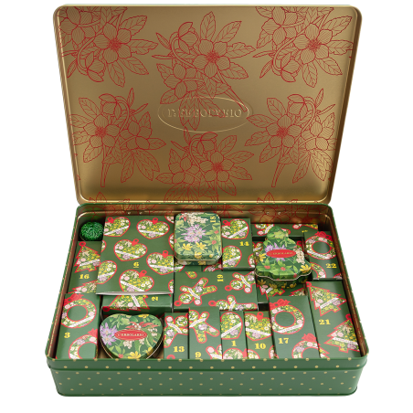 Calendario dell'Avvento 2025 L'Erbolario Festa di Fiori Edizione Limitata Scatola Interna