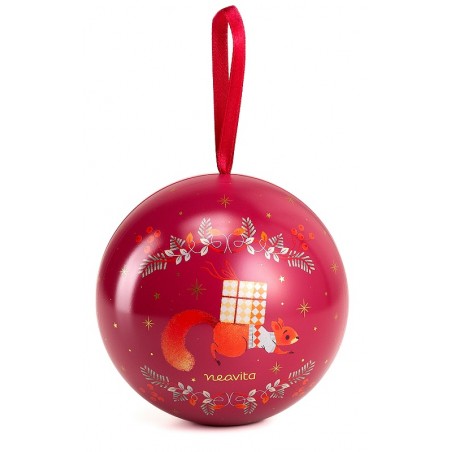 Neavita Palla di Natale con Infuso Mandorle Caramellate 8 Filtri NOvità 2025 Neavita Palla di Natale con Infuso Mandorle Caramellate 8 Filtri NOvità 2025