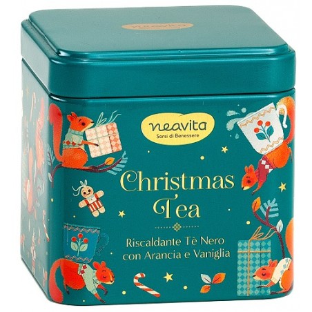 Herbal Products Neavita Melange Christmas Tea Filtroscrigno In Barattolino Verde Di Natale