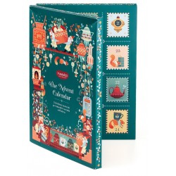 Neavita Calendario dell'Avvento Maxi 2025 con 48 Tisane Biologiche Assortite