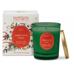 Nasoterapia Christmas Vibes Candela Profumata 180 g
