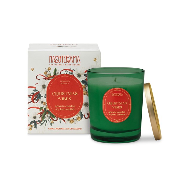 Nasoterapia Christmas Vibes Candela Profumata 180 g