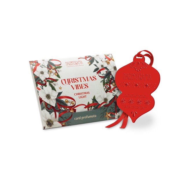 Herbal Products Nasoterapia Card Profumata Singola Christmas Light