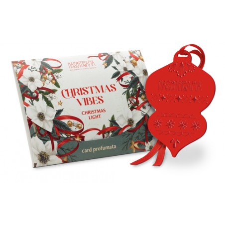 Herbal Products Nasoterapia Card Profumata Singola Christmas Light
