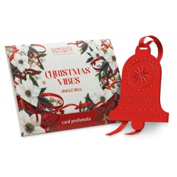 Nasoterapia Card Profumata Jingle Bell per Cassetti e Armadi