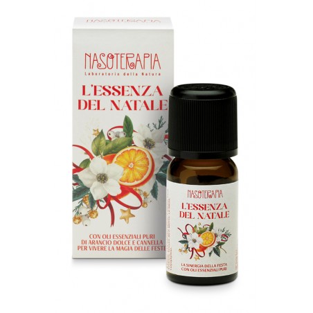 Herbal Products Nasoterapia Sinergia Con Oli Essenziali L'essenza Del Natale 10 Ml