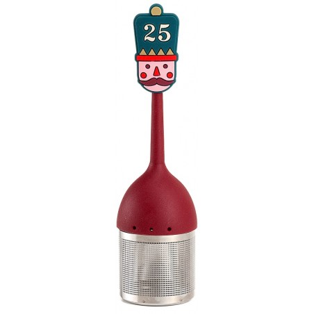 Neavita Filtro in Acciaio per Tisane e Infusi con personaggio Schiaccianoci Neavita Filtro in Acciaio per Tisane e Infusi con personaggio Schiaccianoci