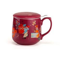 Neavita Infusiera Rossa di Natale 400 ml