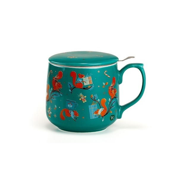 Neavita Infusiera Verde di Natale 400 ml