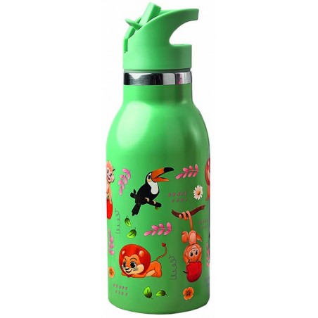 Neavita Kids Thermos Bottiglia Termica Verde per Bambini 400 ml Neavita Kids Thermos Bottiglia Termica Verde per Bambini 400 ml