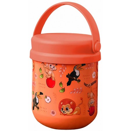 Neavita Porta Merenda Kids Arancione Neavita Porta Merenda Kids Arancione