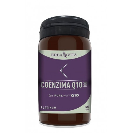 Erba Vita Coenzima Q10 100 30 Capsule