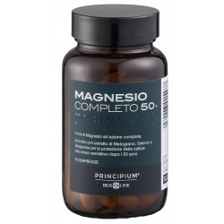 Principium Magnesio Completo 50+ 90 Compresse Integratore di Magnesio e Antiossidanti