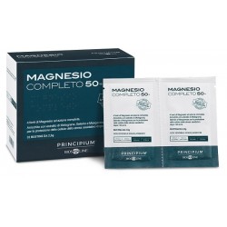 Principium Magnesio Completo 50+ 32 Bustine Integratore con Antiossidanti