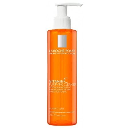 La Roche-posay Detergente Vitamina C 200 Ml