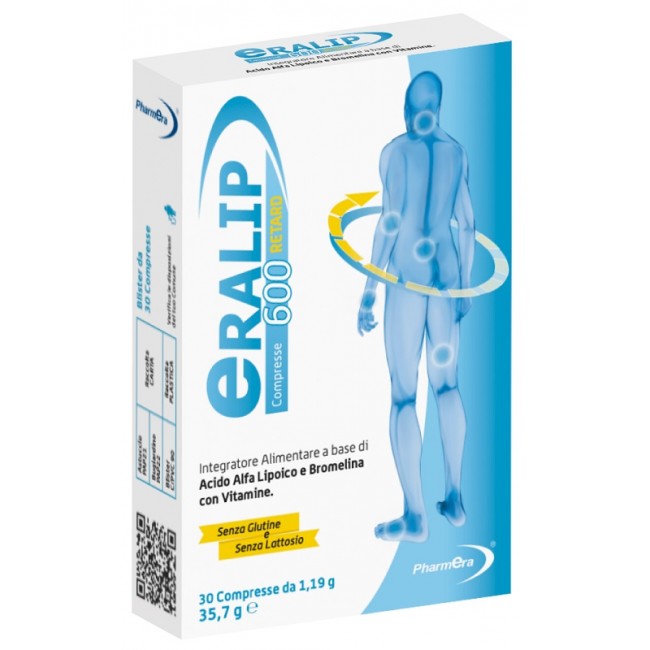 Pharmera Eralip 600 Retard 30 Compresse