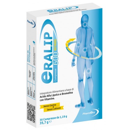 Pharmera Eralip 600 Retard 30 Compresse