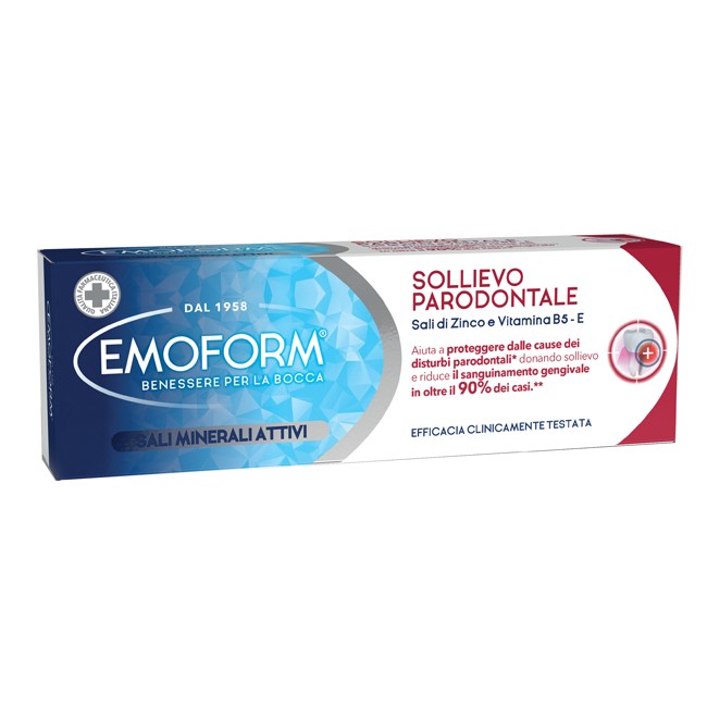 Polifarma Emoform Sollievo Parodontale 75 Ml
