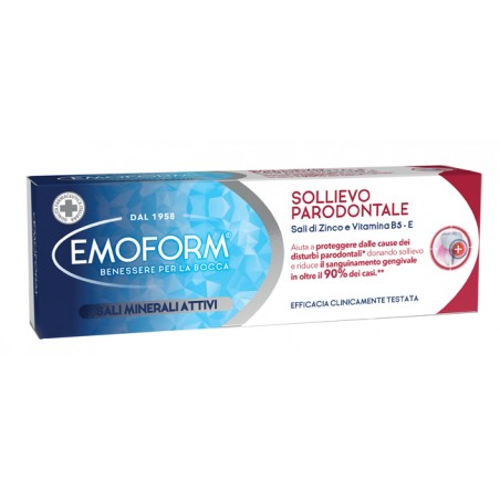 Polifarma Emoform Sollievo Parodontale 75 Ml
