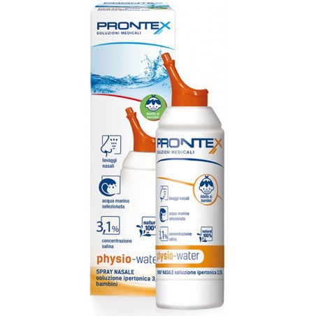 Safety Physio-water Ipertonica Spray Baby
