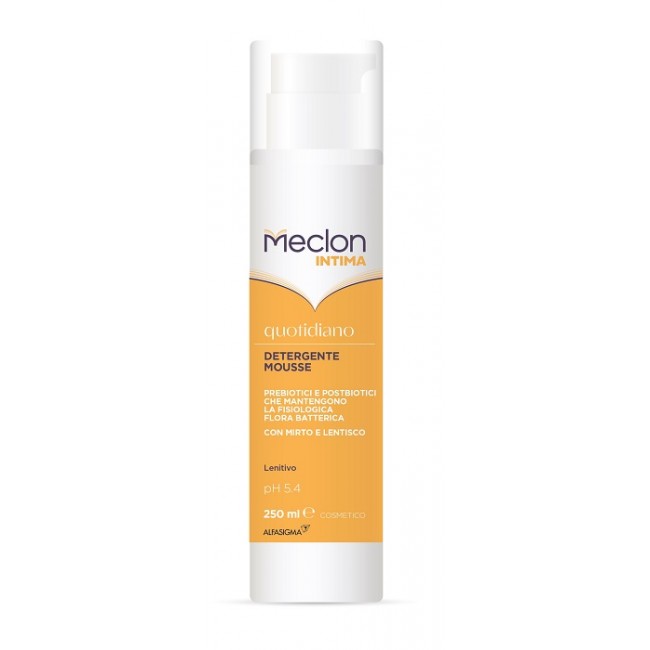 Alfasigma Meclon Intima Quotidiano Detergente Mousse 250 Ml