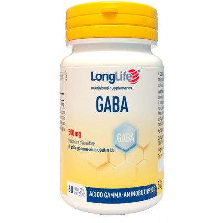 Longlife Gaba 500 Ml 60 Tavolette