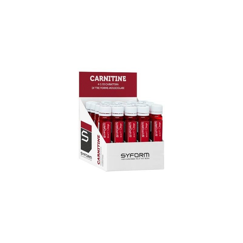 Syform Carnitine 25 Ml Arancia