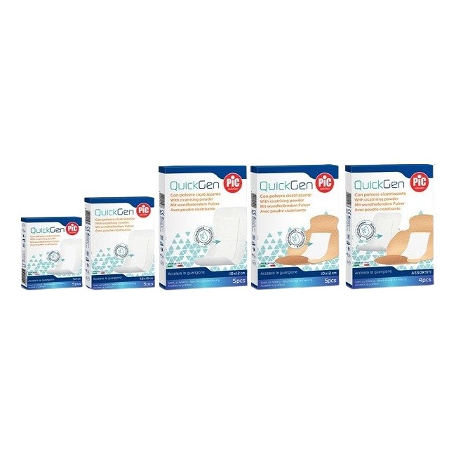 Pikdare Cerotto Pic Cicatrizzante Articolazioni 5 Pezzi