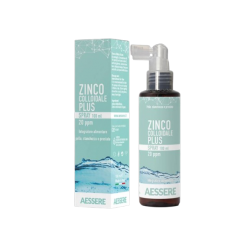 Aessere Zinco Colloidale Plus Spray 20 ppm 100 ml
