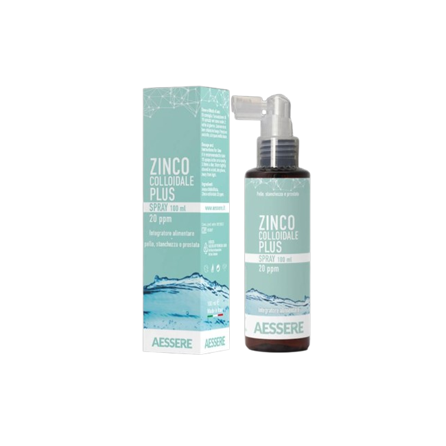 Aessere Zinco Colloidale Plus Spray 20 ppm 100 ml