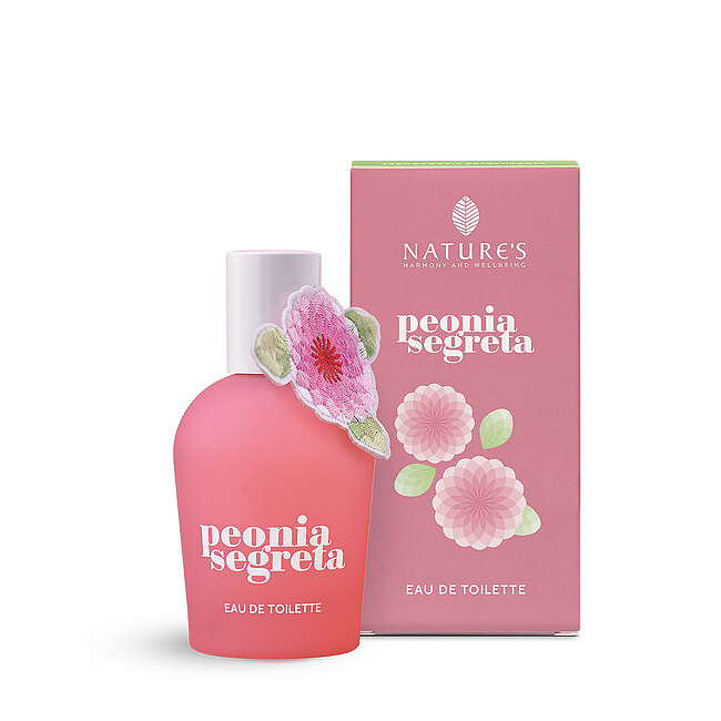 Nature's Peonia Segreta Eau de Toilette 50 ml Novità 2025