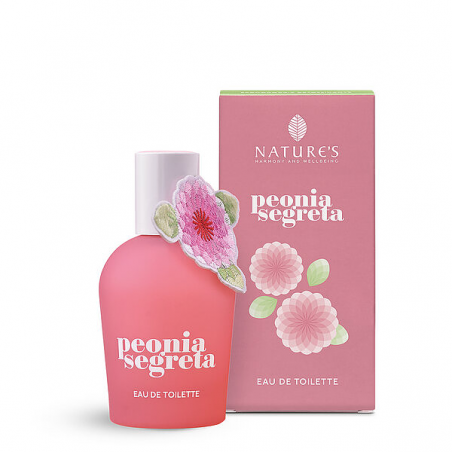 Nature's Peonia Segreta Eau de Toilette 50 ml Novità 2025