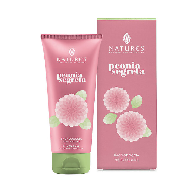 Nature's Bagnodoccia Peonia Segreta 200 ml Nature's Bagnodoccia Peonia Segreta 200 ml