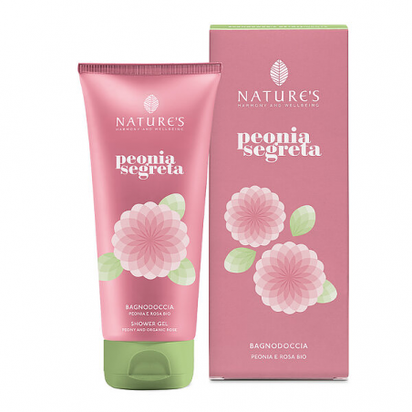 Nature's Bagnodoccia Peonia Segreta 200 ml Nature's Bagnodoccia Peonia Segreta 200 ml