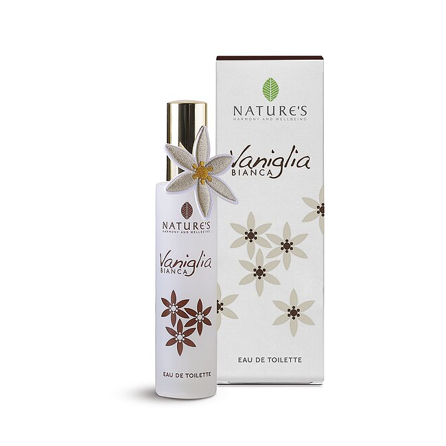 Nature's Vaniglia Bianca Profumo 50 ml Novità 2025