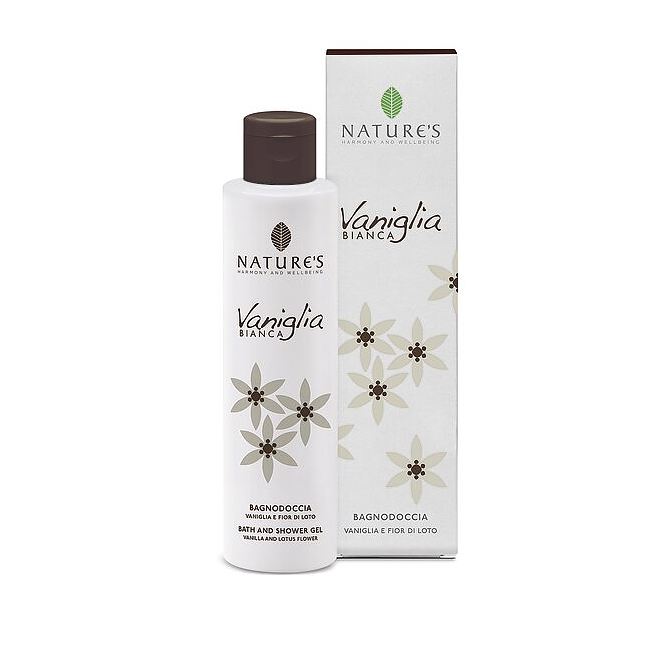 Nature's Bagnodoccia Vaniglia Bianca 200 ml Novità 2025 Nature's Bagnodoccia Vaniglia Bianca 200 ml Novità 2025