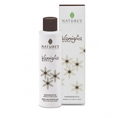 Nature's Bagnodoccia Vaniglia Bianca 200 ml Novità 2025 Nature's Bagnodoccia Vaniglia Bianca 200 ml Novità 2025