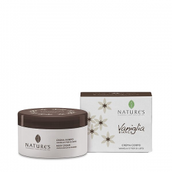 Nature's Crema Corpo Profumata Vaniglia Bianca 100 ml Novità