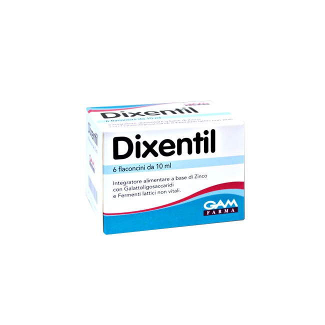 Gam Farma Dixentil 6 Flaconcini Da 10 Ml
