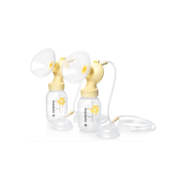 Medela Set Doppio Per Tiralatte Symphony Personalfit Plus 24 Mm