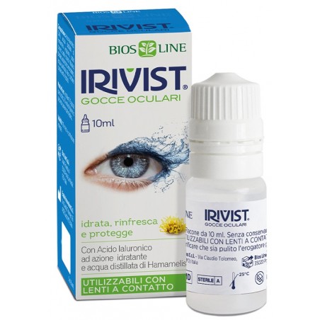 Bios Line Irivist Gocce Oculari Idratanti 10 ml