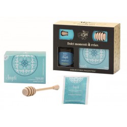 Erboristeria Magentina Kit Dolci Momenti di Relax con Tisana degli Angeli 20 Filtri e Miele Millefiori 250 g